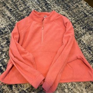 old navy cropped sweatshirt